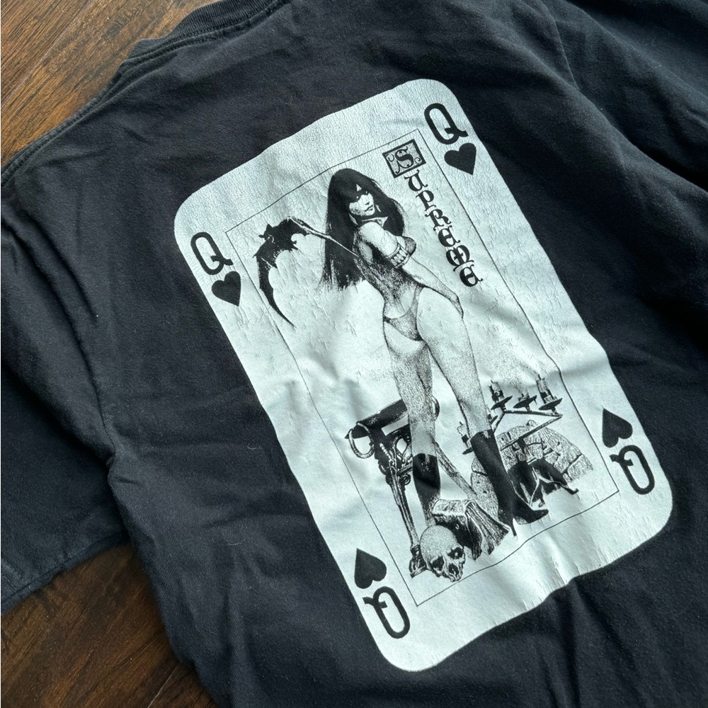 Vampirella Supreme Black Graphic Tee